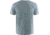 Fjallraven 1960 Logo T-Shirt - Mens, Uncle Blue/Melange, Extra Large, F87313-520-999-XL