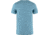 Fjallraven Abisko Wool Short Sleeve - Mens, Dawn Blue, Medium, F87193-543-M