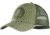 Fjallraven Fikapaus Langtradarkeps, Green, Large/Extra Large, F78140-620-L/XL