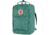 Fjallraven Kanken Laptop 17in Pack, Frost Green, One Size, F23525-664-One Size