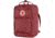 Fjallraven Kanken Laptop 17in Pack, Ox Red, One Size, F23525-326-One Size