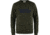 Fjallraven Logo Sweater - Mens, Deep Forest, Medium, F84142-662-M