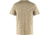 Fjallraven Lush Logo T-Shirt - Mens, Fossil, 2XL, F12600219-118-XXL