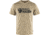 Fjallraven Lush Logo T-Shirt - Mens, Fossil, 2XL, F12600219-118-XXL