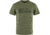 Fjallraven Lush Logo T-Shirt - Mens, Laurel Green, Medium, F12600219-625-M