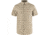 Fjallraven Ovik Lite Short Sleeve Shirt - Mens, Fossil/Chalk Rose, 2XL, F87038-118-302-XXL