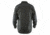 Fjallraven Ovik Re-Wool Shirt Long Sleeve - Mens, Dark Grey-Olive, Small, F81885-030-630-S