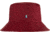Fjallraven Reversible Bucket Hat, Pomegranate Red/Dark Navy, Small/Medium, F84783-346-555-S/M