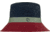 Fjallraven Reversible Bucket Hat, Pomegranate Red/Dark Navy, Small/Medium, F84783-346-555-S/M