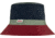 Fjallraven Reversible Bucket Hat, Pomegranate Red/Dark Navy, Small/Medium, F84783-346-555-S/M