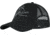 Fjallraven Sunrise Langtradarkeps Cap, Black, Large/Extra Large, F78148-550-L/XL
