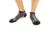 Flagrant Beard 1 in Low Cut Socks, Gray / Black, Small, 3004-0