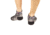 Flagrant Beard 1 in Low Cut Socks, Gray / Black, Small, 3004-0