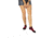 Flagrant Beard 1 in Low Cut Socks, Red / Black, Small, 3003-0