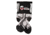 Flagrant Beard 5 in Crew Socks, Gray / Black, Small, 3002-0