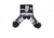 Flagrant Beard 5 in Crew Socks, Gray / Black, Small, 3002-0