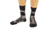 Flagrant Beard 5 in Crew Socks, Gray / Black, Small, 3002-0
