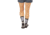 Flagrant Beard 5 in Crew Socks, Gray / Black, Small, 3002-0