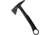 Flagrant Beard Templar Axe Black Cerekote, 6.5 black Cerakote finish 1095HC steel axe head w, Black sculpted G10 handle, FTEMP04