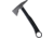 Flagrant Beard Templar Axe Tungsten Cerakote, 6.5 Cerakote finish 1095HC steel axe head with 2., Black sculpted G10 handle, FTEMP05