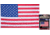 Flags American Flag, 3' X 5', Polyester Construction, SFLUSA