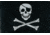 Flags Jolly Roger Flag, Measures 3 Ft, X 5 Ft, R6968