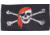 Flags Skull with Red Scarf Flag SU5780