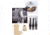 Flexcut Beginner Craft Carver Set, 3 Blades FLEXSK110