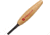 Flexcut Micro Shallow U-Gouge 4mm Fixed Blade Knife, 1.75in, Carbon Steel, Wood Handle FLEXMT26