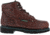 Florsheim Utility Plain Toe 6in. Boot, Brown, 10 FE665-BRN-10-MEN-E