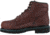 Florsheim Utility Plain Toe 6in. Boot, Brown, 10 FE665-BRN-10-MEN-E