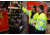 Flying Cross Layertech Hi-vis Reversible Jacket, Black - 73160A10XLARGELONG