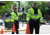 Flying Cross Layertech Hi-vis Reversible Jacket, Black - 73160A10XLARGELONG