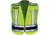 Flying Cross Pro Series Hi-vis Safety Vest W/ Navy Band &amp; Police Lettering - Lapd Navy - 71500P862XLNA