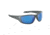 Flying Fisherman 7739GSB Carico Sunglasses, Matte Gray Frame Smoke-Blue Mirror Lens, Acutint Polarized Lens System, 7739GSB