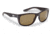 Flying Fisherman 7873TA Double Header Polarized Sunglasses, Matte Tortoise Frame, Amber Lens, 7873TA