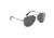 Flying Fisherman 7874GS Crew Sunglasses, Matte Gunmetal Frame Smoke Polarized Lens, Medium to Large Fit, 7874GS