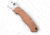 Flytanium Copper Scales for Spyderco Paramilitary 2, Antique Stonewash, FLY-68