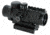 Fm Optics Prismatic 3x32ir R/g Mil-line Reticle W/accy Rails