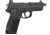 FN Herstal Licensed FNX-45 Tactical Airsoft Gas Blowback Pistol by VFC, Black, Small, 200508 - CB3A-FNS-BK01