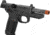 FN Herstal Licensed FNX-45 Tactical Airsoft Gas Blowback Pistol by VFC, Black, Small, 200508 - CB3A-FNS-BK01