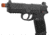 FN Herstal Licensed FNX-45 Tactical Airsoft Gas Blowback Pistol by VFC, Black, Small, 200508 - CB3A-FNS-BK01