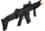 FN Herstal Licensed SCAR-L Airsoft AEG and FNS-9 Pistol Starter KIt Kit, Black, Large, 200969