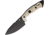 Fobos Knives Alaris Fixed Blade Ivr/Blk FOB045