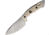 Fobos Knives Alaris Fixed Blade Ivr/Blk