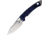 Fobos Knives Cacula Fixed Blade Blk/Blu