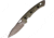 Fobos Knives Cacula Fixed Blade OD/Blk FOB057