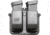 Fobus Double Mag Pouch 10mm/45acp Fits Glock &amp; Para Ord. 6945GNDBH