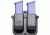 Fobus Double Mag Pouch Fits Glock 9&amp; 40, H&amp;K 9&amp;40 6900BH