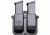 Fobus Double Mag Pouch Fits Glock 9&amp; 40, H&amp;K 9&amp;40 6900BH